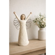 Willow Tree Angel of Courage Figurine 2000 Su...