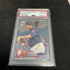 2018 Topps Chrome Update Series Baseball Cards 6