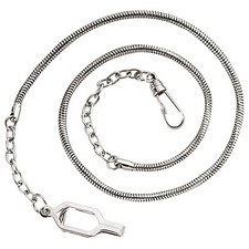 Hero's Pride 4014 Whistle Chain w/ Epaulette Clasp