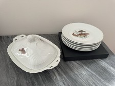 Richard Ginori Vecchio Ginori Piatti Pesce e Legumiera