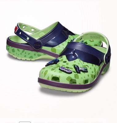 Crocs Limited Edition Dragon Ball Z Cell Classic Clogs Youth / Kids Size 6 NEW