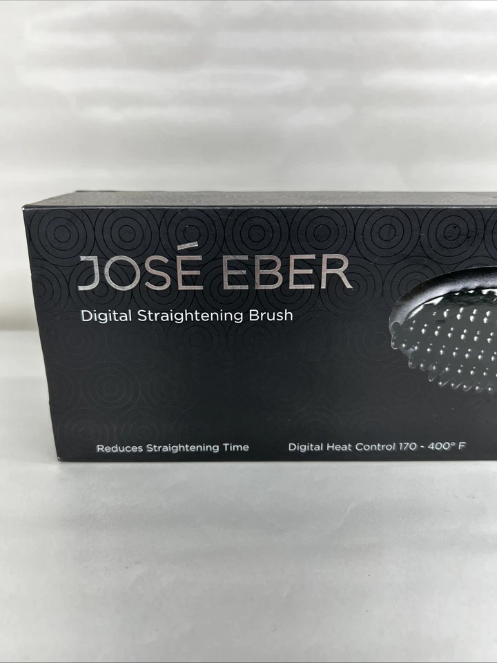 Цифровая выпрямляющая щетка от Jose Eber, модель #1656317, НОВАЯ - Изображение 2 из 4