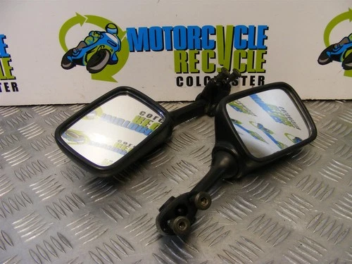 Suzuki GSXR 600 SRAD Mirrors Left Right Mirror 1997 to 2000 GSXR600 GSX-R B271