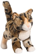 Douglas Cuddle Tashette Bengal Cat 12" Plush Stuffed Animal Toy 1862