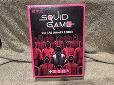 Squid Game Let the Games Begin Board Game NEW Factory