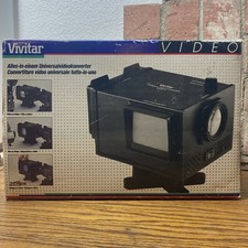 Vivitar UVC-1 Universal Video Converter - Convert Movie Film Slides  Photos