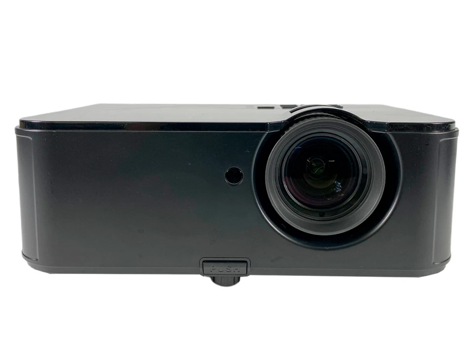 InFocus IN3124 DLP Projektor XGA Konferenzraum 4800 ANSI 3D 4K HDMI Bundle - Bild 3 von 4