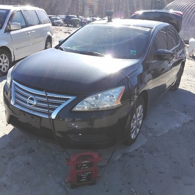 2014 Nissan Sentra 1.8L Engine Motor OEM 115K Miles - LKQ446360047