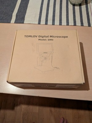 TOMLOV Digitalmikroskop DM9 Digital Microscope   Modell DM9
