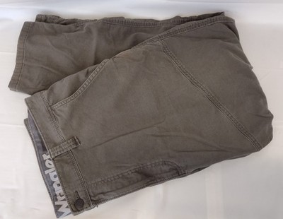 Wrangler ATG Mens All Terrain Gear Grey Hiking Outdoor Pants 40x30 See Photo