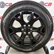 Jeep Wagoneer 20 Oem Gloss Black Takeoff Wheels And Tires
