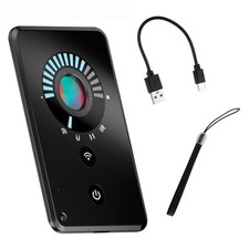 Good Quality Wireless Anti-Spy Camera RF Detector Scanner Rechargeable Design