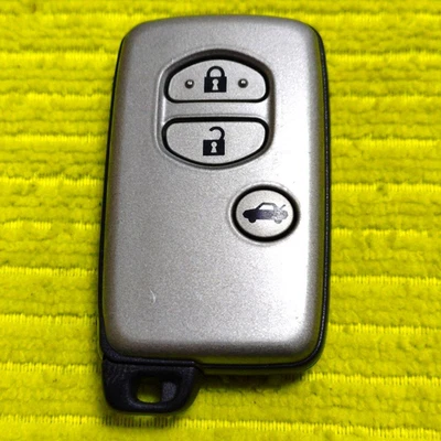 Original Toyota Crown GRS200 GRS204 Smart Key Remote 3 botones maletero 27145... - Imagen 1 de 4