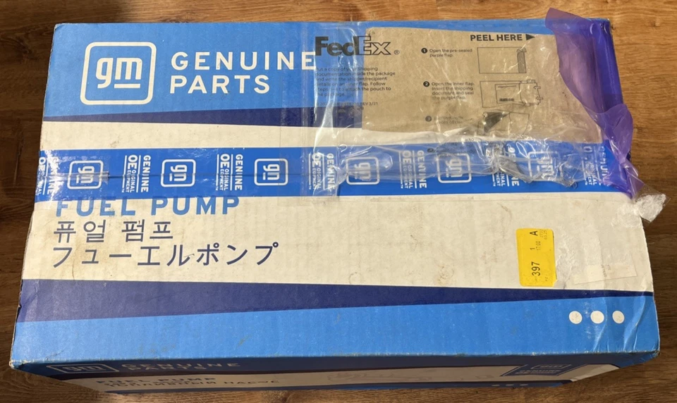 Conjunto de bomba de combustible con sensor para Buick Buick Allure 2010 3,0 L LaCrosse 2010-2021 Foto 2 de 4
