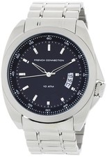 Image of French Connection Men's FC1034B Stainless Steel Round Case Watch