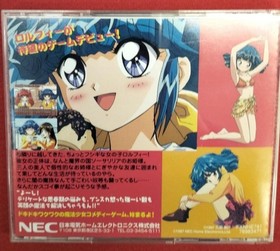 PCFX Software Model Neighboring Princess Rolfy NEC Home Electronics