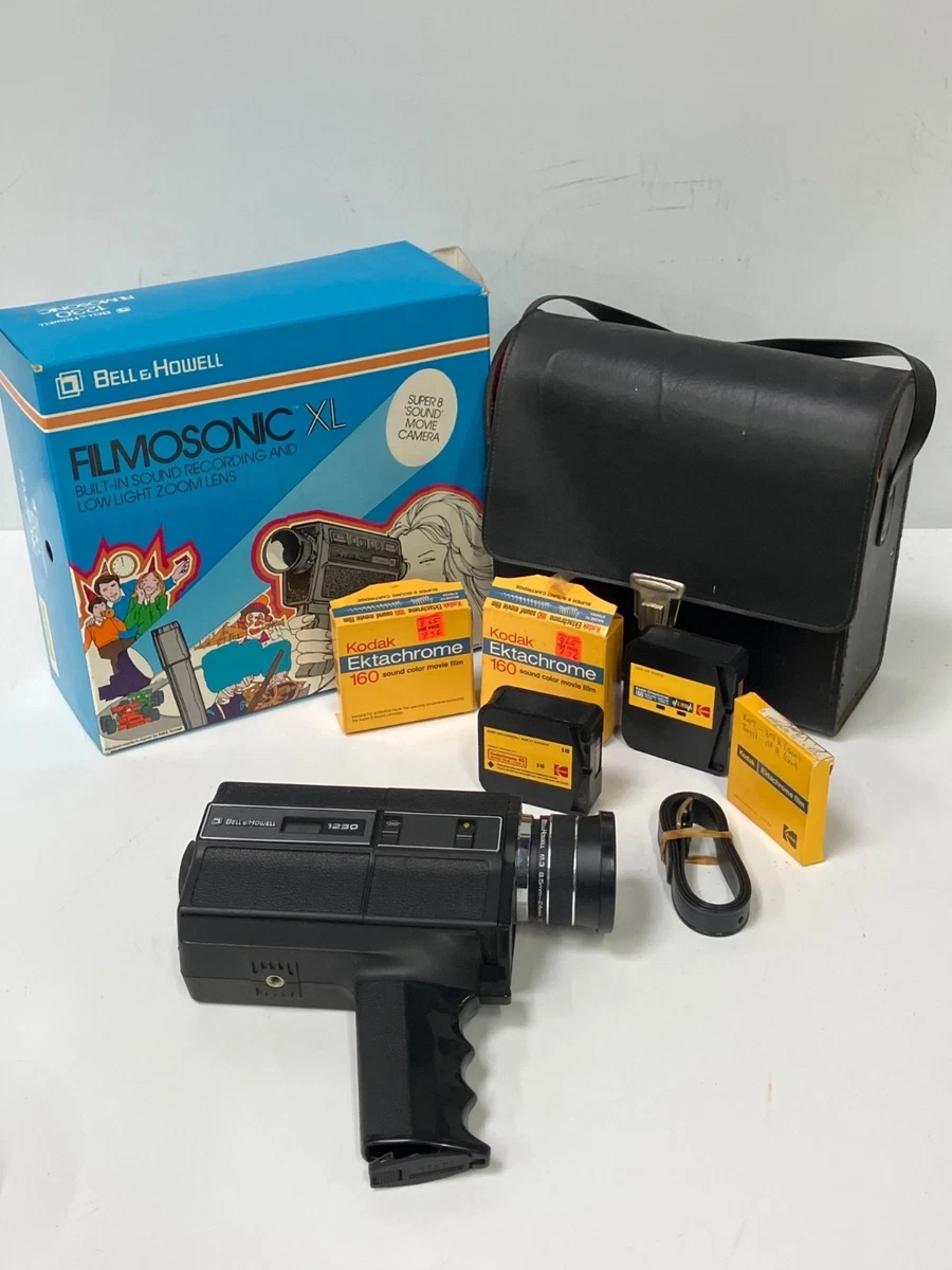 Bell Howell Filmosonic In Vintage Movie Cameras for sale - eBay