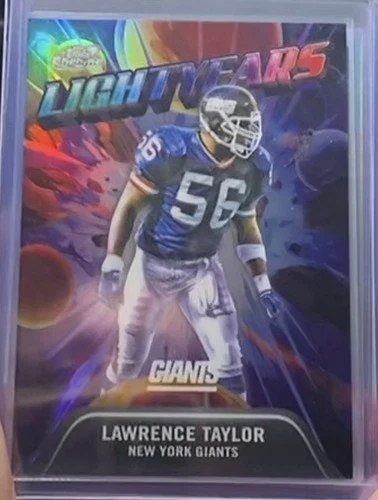 2025 Topps Cosmic Chrome Lawrence Taylor Base (RAW)