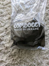 New Oopsdoggy Leather,  Black, Size 4-Pitbull