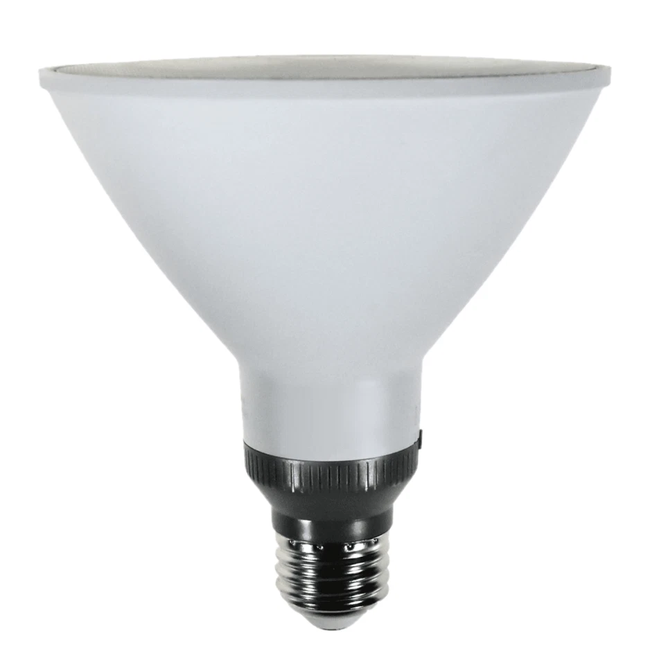 Diodesy PAR38 LED Flood Light 15W E26 CCT Selectable 120V 1200LM Dim White 3Pk - Image 2 of 4