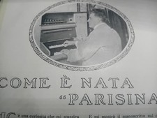 scritto da PIETRO MASCAGNI: come è nata  Parisina Gabriele D'annunzio  1914