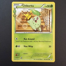 Pokemon TCG Chikorita RC1/RC32 Generations: Radiant Collection Common on eBay