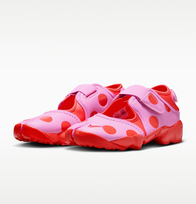 NIKE Women's Air Rift IR1226-500 Light Magenta Light Crimson Light