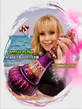 SECOND SEASON PURPLE I DREAM OF JEANNIE/GENIE BOTTLE! *COLOR MATCHED!