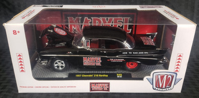 337845 - Castline M2 Machines Marvel Mystery Oil 1957 Chevrolet 210 Hardtop 1:24