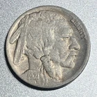 1921-S Buffalo Nickel Key Date. Horn Details. Full Date. Holo-restored Coin (H)
