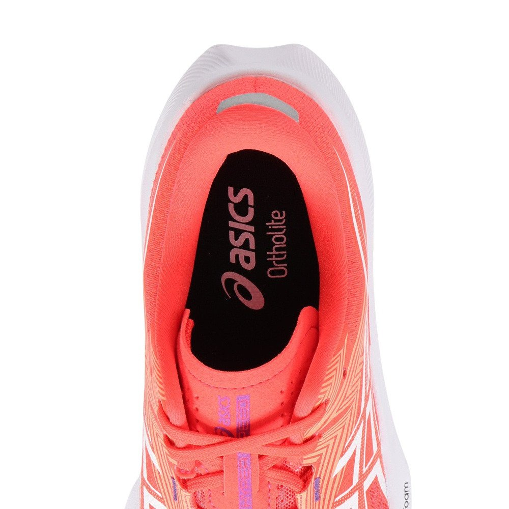 Asics WMNS Hyper Speed 5 Flash Red White 1012B863-600 Women's Size