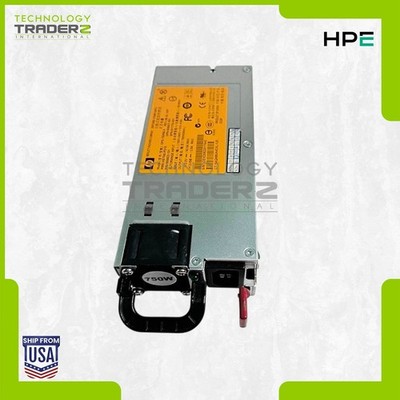 512327-B21 HP ProLiant 750W Common HE Hot Swap Power Supply DPS-750RB 511778-001