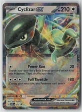 Pokemon Scarlet Violet EX Cards - Choose Your Card - Double Rare, Full Art Holo