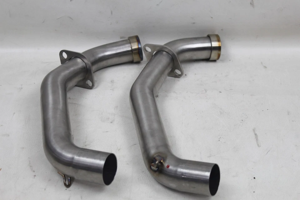  Cabezales y lata sistema de escape Yamaha MT09 MT-09 21-23 Dominator ¡NUEVO! Foto 2 de 4