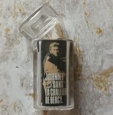 JOHNNY HALLYDAY - étui à Briquet / Dans La Chaleur De bercy 1990