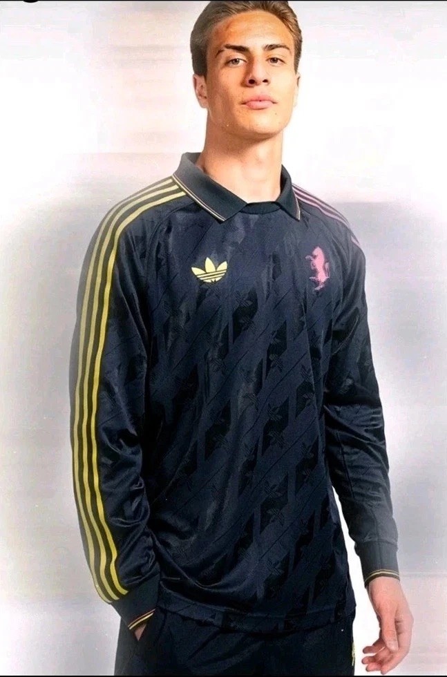 Maglia Juventus maniche lunghe adidas Originals Rekive x Juve
