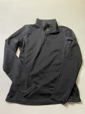 SPYDER Performance 1/4 Zip Fleece Thermal Layerering Pullover Women  s Size M