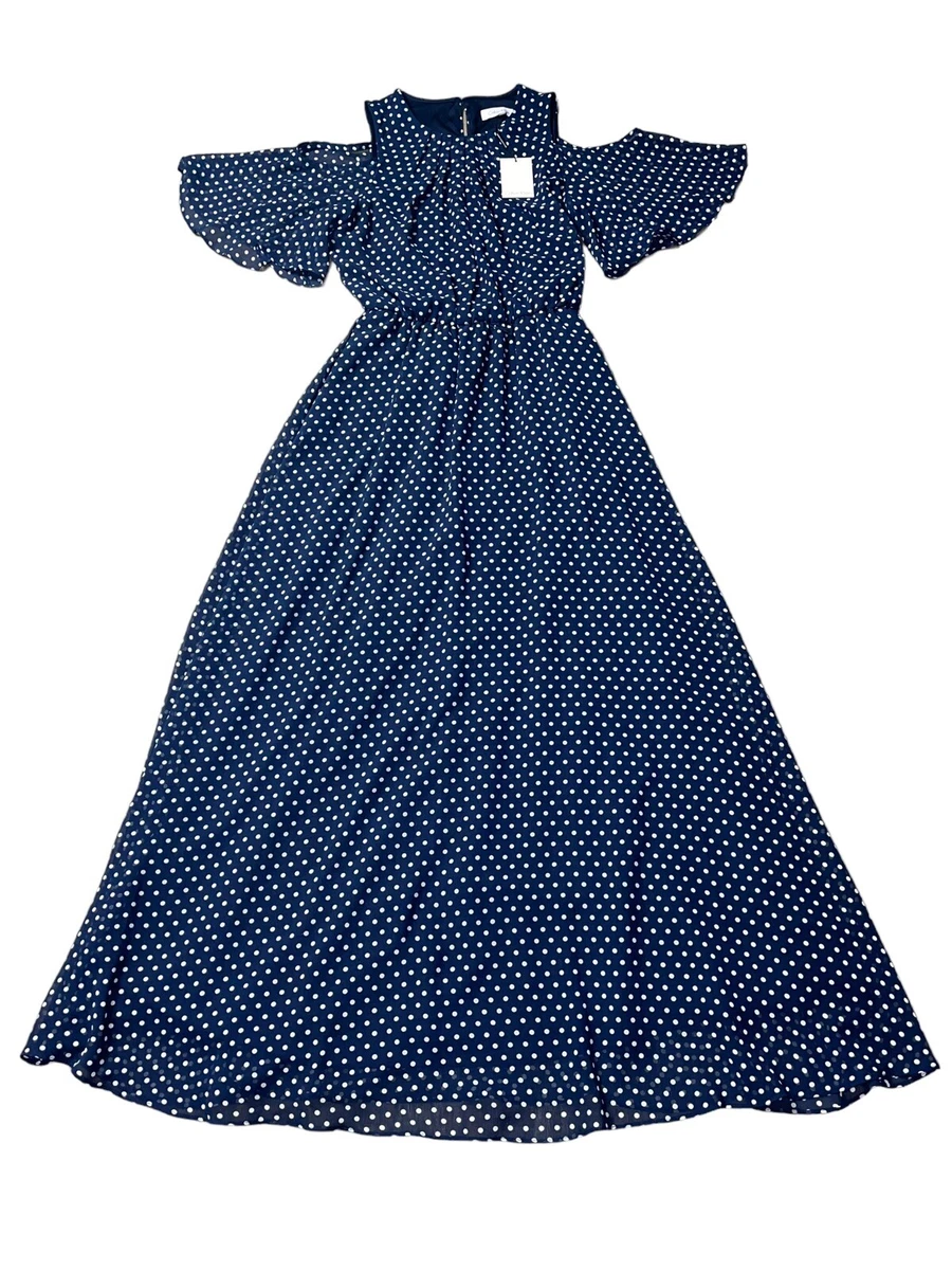 Calvin klein polka 2025 dot dresses