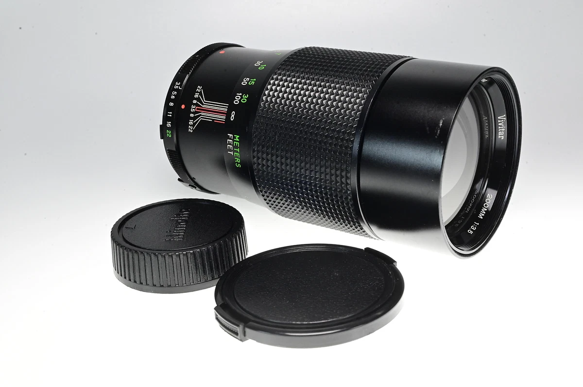 MINOLTA ミノルタ MD 200mm F2.8 Minolta MD 200mm 1:2.8 tests and review - Lens QA Works