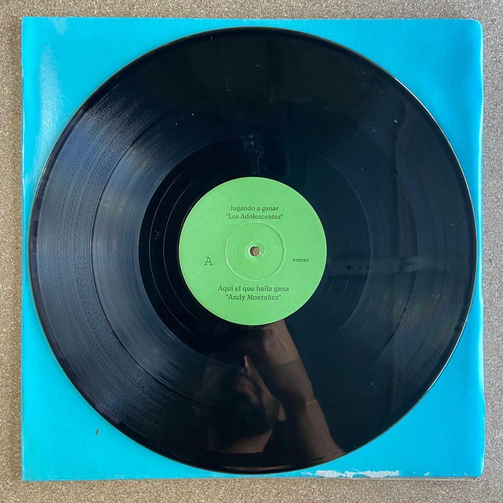 Los Adolescentes Andy Montañez Piel Morena La India Vinyl LP Latin