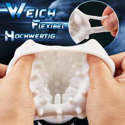 Automatic Male Masturbator Sucking Cup Vibration Blowjob Machine Men Sex Toys US - Picture 6 of 13