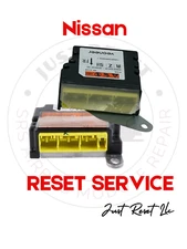 FOR ALL NISSAN VERSA SRS SAFETY MODULE RESET CRASH CODE CLEAR RESET SERVICE!