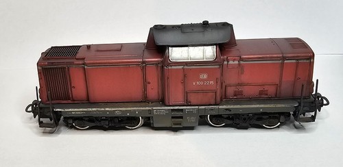 Märklin 3072 V100 2215 - Realistisch gealtert und patiniert DIGITAL