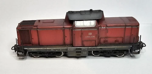 Märklin 3072 V100 2215 - Realistisch gealtert und patiniert DIGITAL