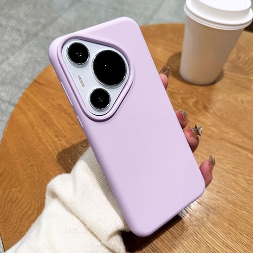 Liquid Silicone Back Case For Huawei Pura 70 Pro/70 Ultra Soft Colorful Cover - Zdjęcie 9 z 25