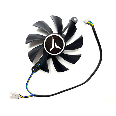 Grafikkarte Kühler Lüfter Ersatzzubehör für YESTON GeForce RTX400ti 8GB CUTE PET