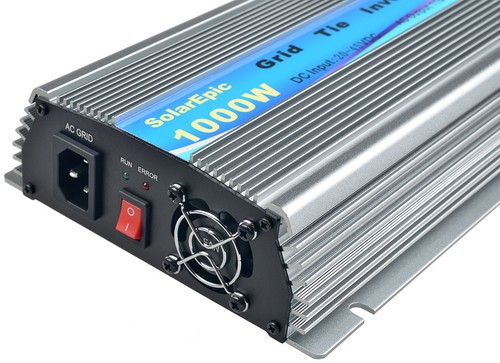 1000W Grid Tie Inverter 220V For 24V/36V Panel Generator Pure Sine Wave Inverter - Picture 9 of 12