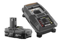 Ryobi Upgrade Bundle - 1 Ryobi P102 One+ 18v Battery & 1 Ryobi P118 One+ 18v Cha on sale Ryobi Upgrade Bundle - 1 Ryobi P102 One+ 18v Battery & 1 Ryobi P118 One+ 18v Cha on sale