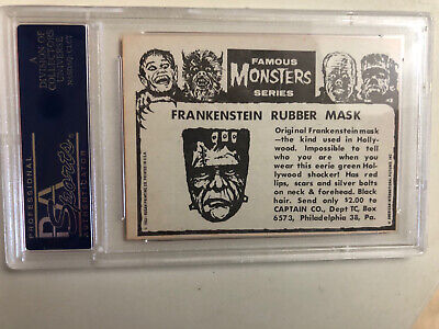 PSA 8 1963 FAMOUS MONSTERS #55 The Colossal Beast NMMN