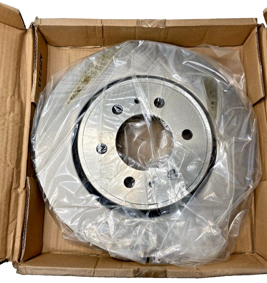 Rotor de freno de disco delantero Centric para Expedition, F-150, Navigator (121.65119) Nuevo Foto 3 de 4